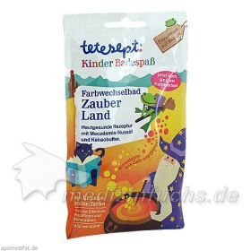 tetesept Kinder Badespaß Zauber Land, 50 G – PZN 9692086 из Германии