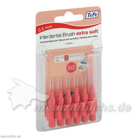 TePe ID Bürste x-weich 0.5mm, 6 ST – PZN 9724805 из Германии