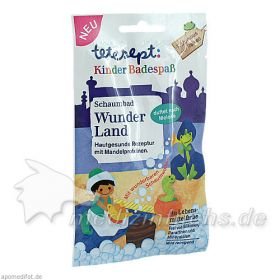 TETESEPT Kinder Badespaß Schaumb.Wunder Land, 40 ML – PZN 9769759 из Германии