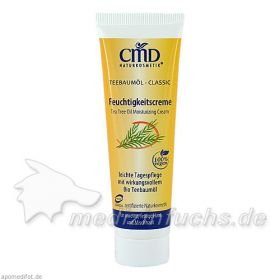 Teebaumöl Feuchtigkeitscreme CMD, 50 ML – PZN 9946836 из Германии