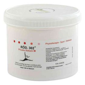 Trauma Röd 302 Physiko Balsam W (500 ml) – PZN 98200 из Германии