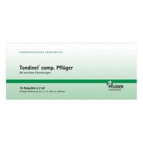 Tondinel compositus  Pflüger Ampullen (10 stk) – PZN 169733 из Германии