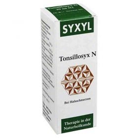 Tonsillosyx N Syxyl Lösung (30 ml) – PZN 332713 из Германии
