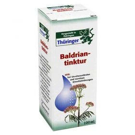 Thüringer Baldrian-Tinktur (100 ml) – PZN 450559 из Германии