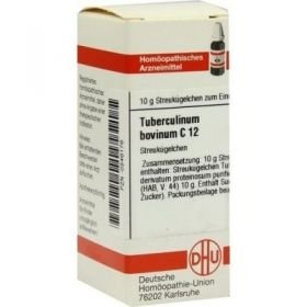 Tuberculinum Bovinum C 12 Globuli (10 g) – PZN 546176 из Германии