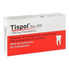 Tispol IBU-DD (20 stk) – PZN 579796 из Германии