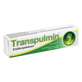 Transpulmin Erkältungsbalsam (40 g) – PZN 580983 из Германии