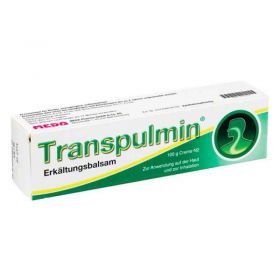 Transpulmin Erkältungsbalsam (100 g) – PZN 618467 из Германии