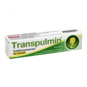 Transpulmin Erkältungsbalsam für Kinder (20 g) – PZN 679368 из Германии