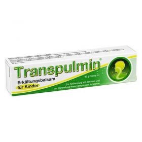 Transpulmin Erkältungsbalsam für Kinder (40 g) – PZN 679374 из Германии