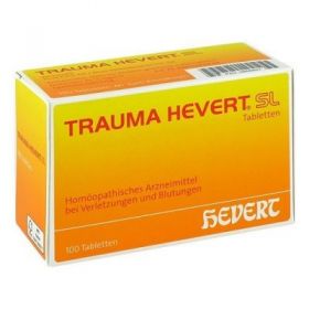 Trauma Hevert Sl Tabletten (100 stk) – PZN 856847 из Германии