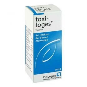Toxi Loges Tropfen (50 ml) – PZN 1035779 из Германии