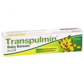 Transpulmin Baby Balsam mild (40 ml) – PZN 1167593 из Германии