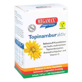 Topinambur Aktiv Megamax Kautabletten (105 stk) – PZN 1226545 из Германии