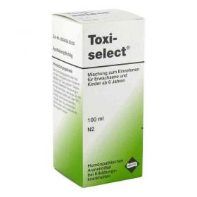Toxiselect Tropfen (100 ml) – PZN 1431825 из Германии
