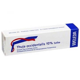 Thuja Occidentalis 10% Salbe (25 g) – PZN 1628516 из Германии