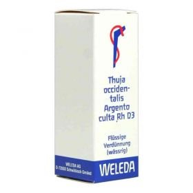Thuja Occidentalis Argento culta Rh D 3 Dilution (20 ml) – PZN 1629728 из Германии