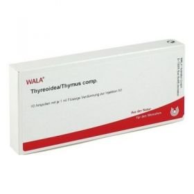 Thyreoidea/ Thymus Comp. Ampullen (10X1 ml) – PZN 1752311 из Германии