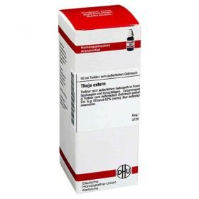 Thuja Extern Tinktur (50 ml) – PZN 1788533 из Германии