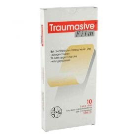 Traumasive Film 5x10cm Hydrokolloid-verband (10 stk) – PZN 1796969 из Германии
