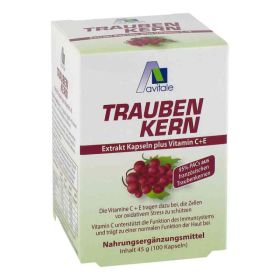 Traubenkernextrakt Kapseln (100 stk) – PZN 1806366 из Германии