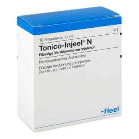 Tonico Injeel N Ampullen (10 stk) – PZN 1808632 из Германии