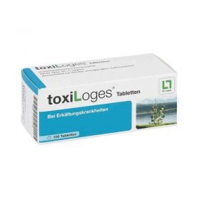 Toxi Loges Tabletten (100 stk) – PZN 1822359 из Германии