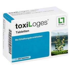 Toxi Loges Tabletten (200 stk) – PZN 1822365 из Германии