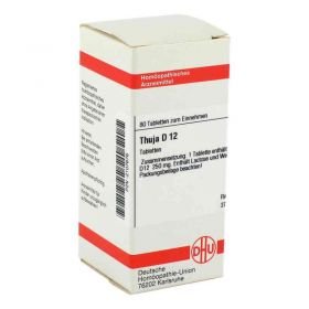 Thuja D 12 Tabletten (80 stk) – PZN 2107676 из Германии