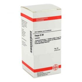 Thuja D 30 Tabletten (200 stk) – PZN 2107736 из Германии