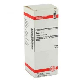 Thuja D 2 Dilution (50 ml) – PZN 2107831 из Германии