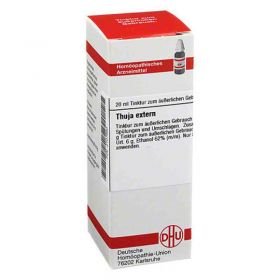 Thuja Extern Tinktur (20 ml) – PZN 2107860 из Германии
