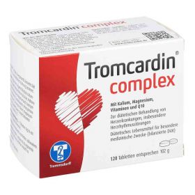 Tromcardin complex Tabletten (120 stk) – PZN 2522470 из Германии