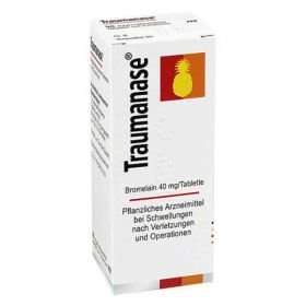 Traumanase (50 stk) – PZN 2566622 из Германии