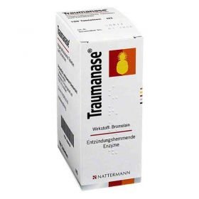 Traumanase (100 stk) – PZN 2566639 из Германии