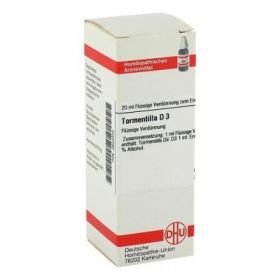 Tormentilla D 3 Dilution (20 ml) – PZN 2623320 из Германии