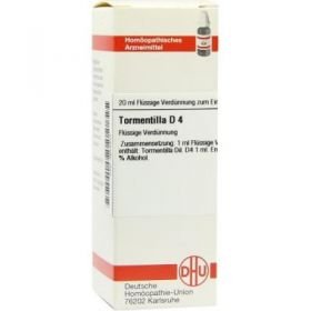Tormentilla D 4 Dilution (20 ml) – PZN 2623337 из Германии