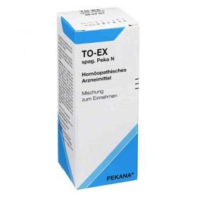 To Ex spag. Peka N Tropfen (50 ml) – PZN 2738690 из Германии