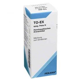 To Ex spag. Peka N Tropfen (100 ml) – PZN 2738796 из Германии
