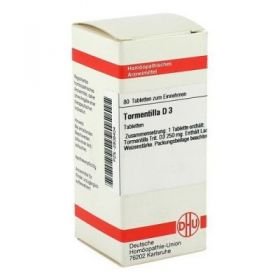 Tormentilla D 3 Tabletten (80 stk) – PZN 2808404 из Германии