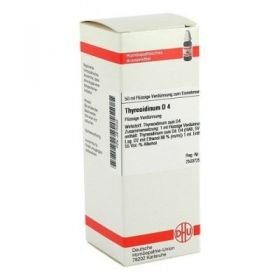 Thyreoidinum D 4 Dilution (50 ml) – PZN 2815203 из Германии