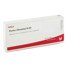 Thymus Glandula Gl D 4 Ampullen (10X1 ml) – PZN 2829441 из Германии