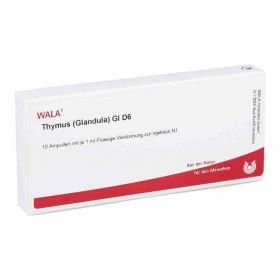 Thymus Glandula Gl D 6 Ampullen (10X1 ml) – PZN 2829576 из Германии