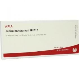 Tunica Mucosa Nasi. Gl D 15 Ampullen (10X1 ml) – PZN 2830852 из Германии