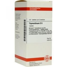Thyreoidinum D 6 Tabletten (200 stk) – PZN 2933049 из Германии