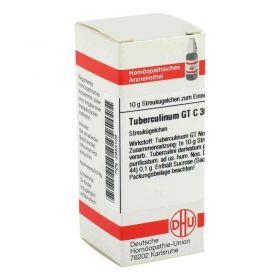 Tuberculinum Gt C 30 Globuli (10 g) – PZN 2933109 из Германии