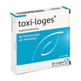 Toxi Loges Injektionslösung Ampullen (5X2 ml) – PZN 3023929 из Германии