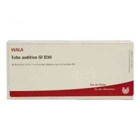 Tuba Auditiva Gl D 30 Ampullen (10X1 ml) – PZN 3353549 из Германии