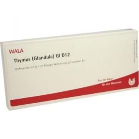 Thymus Glandula Gl D 12 Ampullen (10X1 ml) – PZN 3353940 из Германии