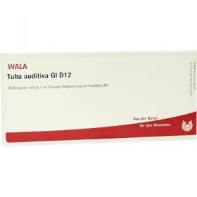 Tuba Auditiva Gl D 12 Ampullen (10X1 ml) – PZN 3354158 из Германии